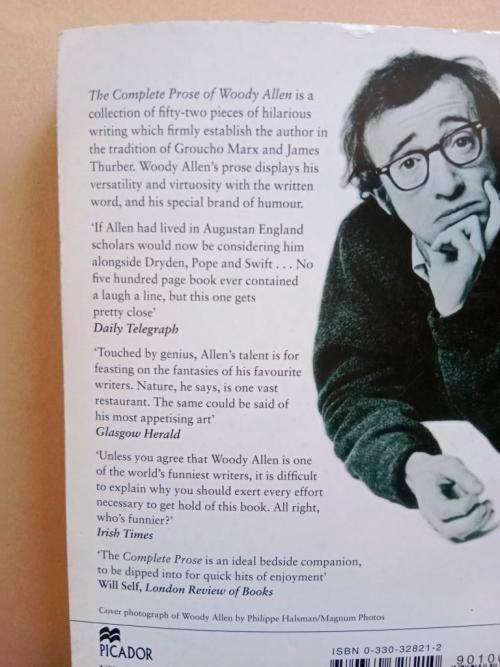 The Complete Prose of Woody Allen