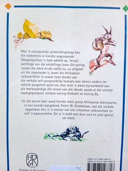 `n Koning genaamd Leeu, Afrikaanse oustories oorvertel deur Pieter W. Grobbelaar