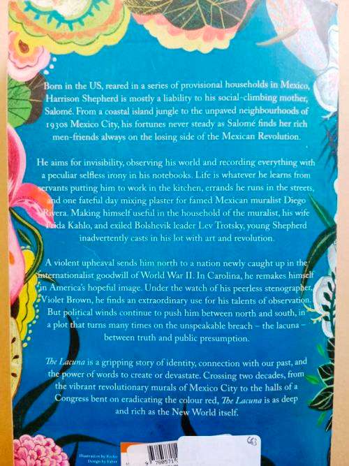 The Lacuna, Barbara Kingsolver