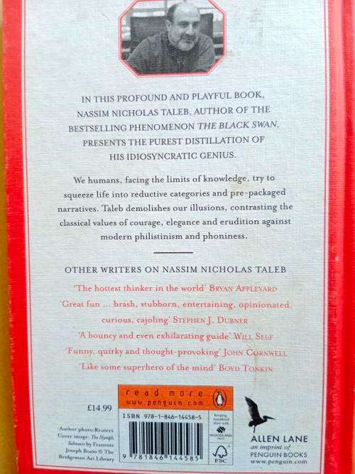 The Bed of Procrustes, Nassim Nicholas Taleb