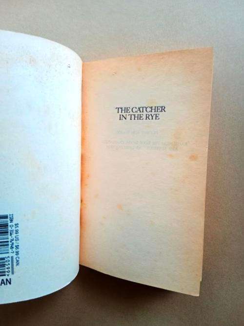 The Catcher in the Rye, J.D. Salinger