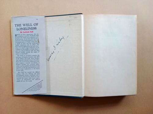 The Well of Loneliness, Radclyffe Hall