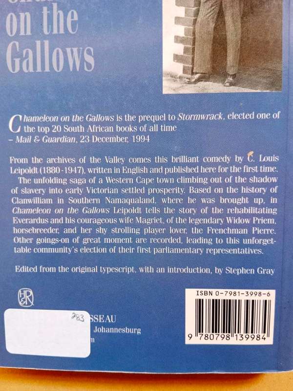 Chameleon on the Gallows, C. Louis Leipoldt
