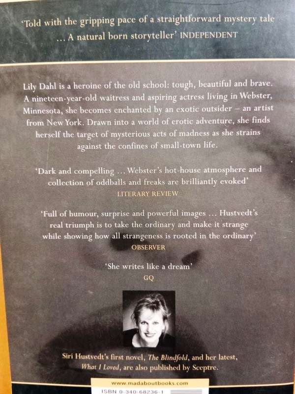 The Enchantment of Lily Dahl, Siri Hustvedt