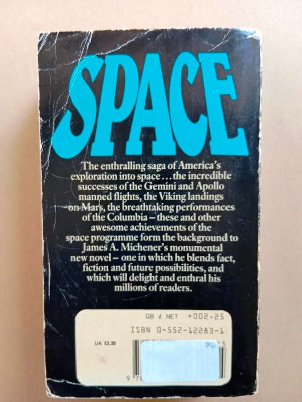 Space, James A. Michener