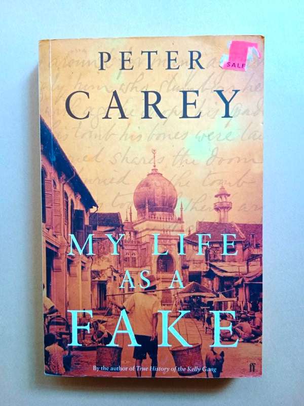 My Life as a Fake, Peter Carey