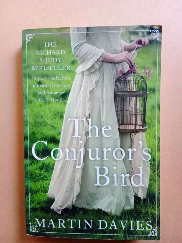 The Conjuror`s Bird, Martin Davies