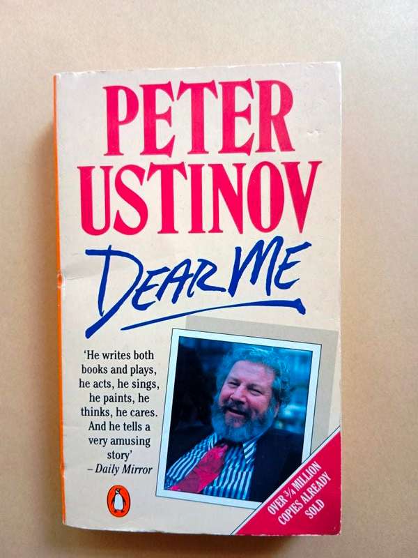 Dear Me, Peter Ustinov