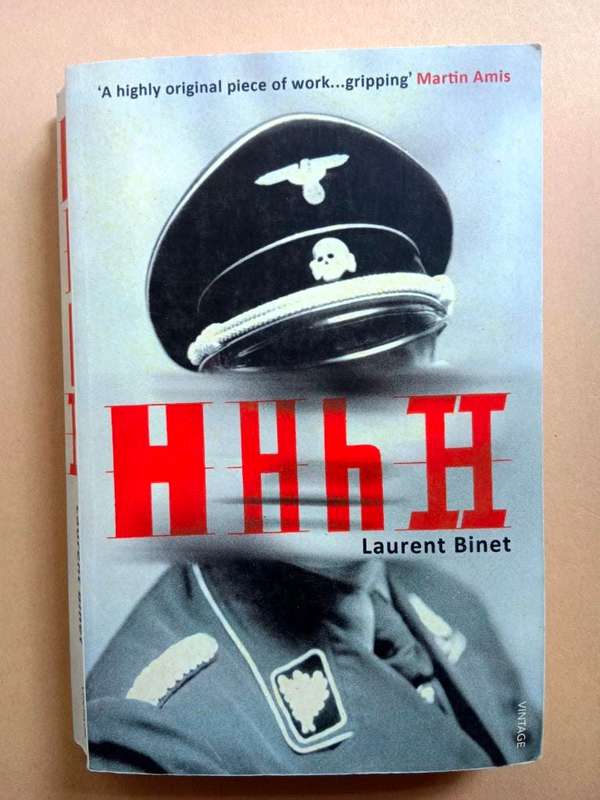 HHhH, Laurent Binet