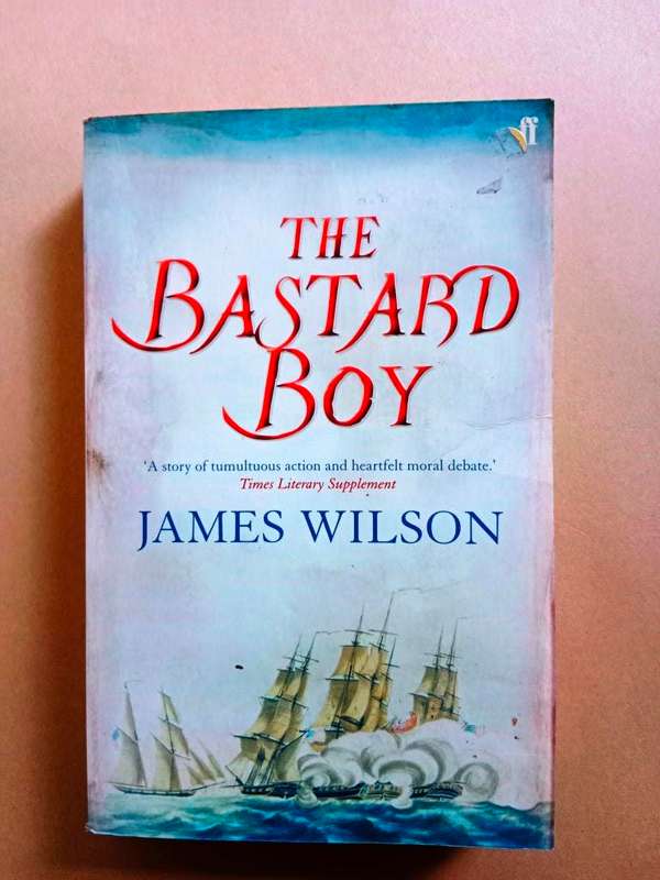 The Bast*rd Boy, James Wilson