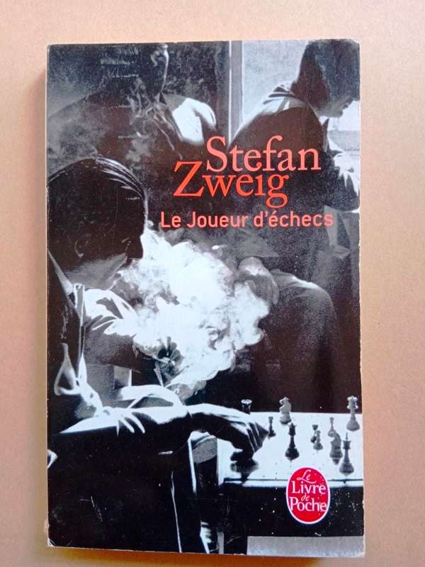 Le Joueur d`échecs, Stefan Zweig