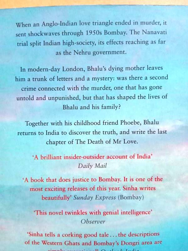 The Death of Mr Love, Indra Sinha