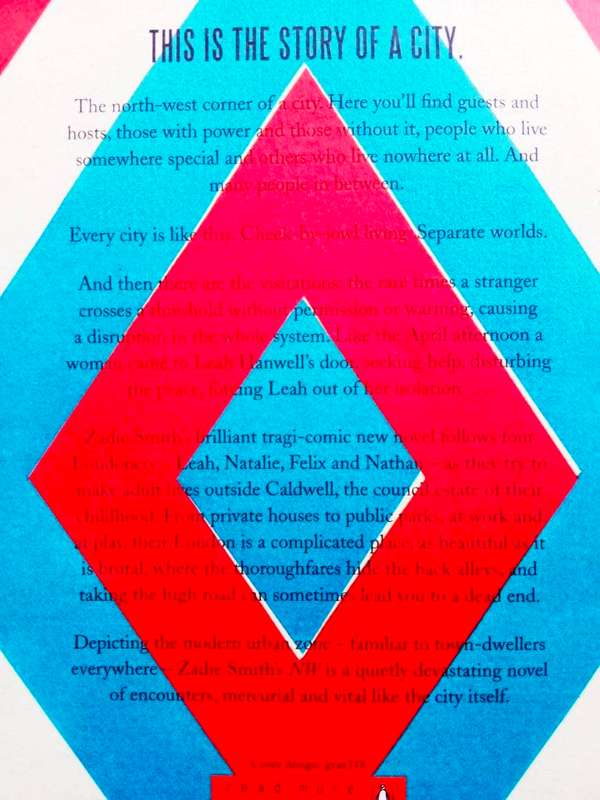 NW, Zadie Smith