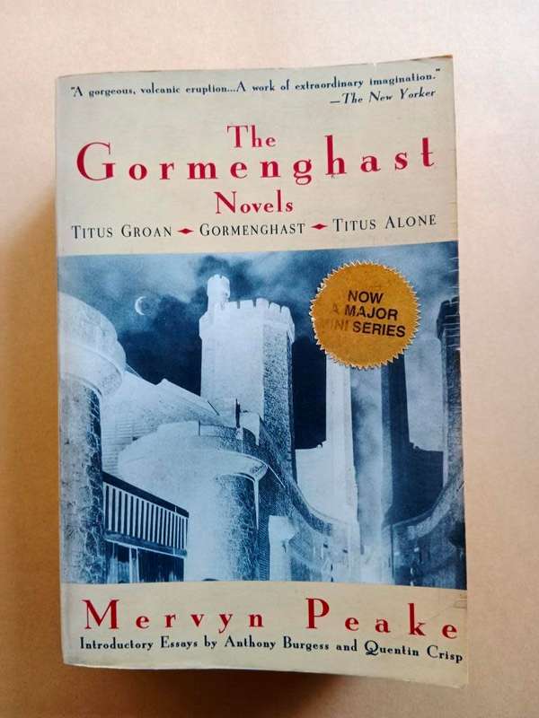The Gormenghast Novels, Mervyn Peake [3-in-1]