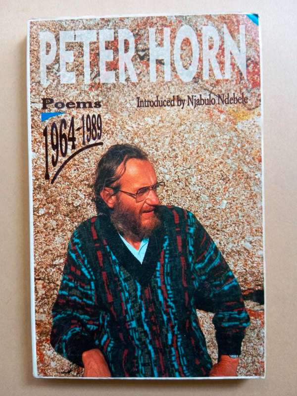 Poems, 1964 - 1989, Peter Horn