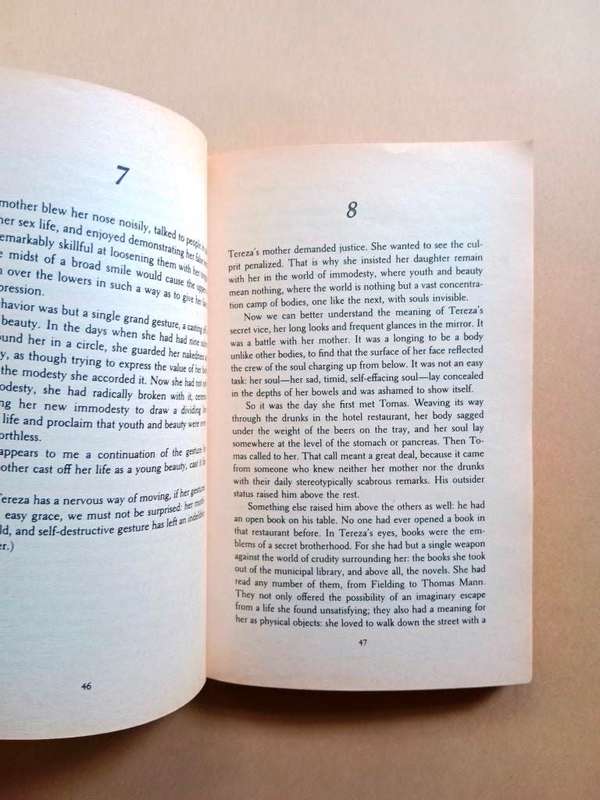 The Unbearable Lightness of Being, Milan Kundera