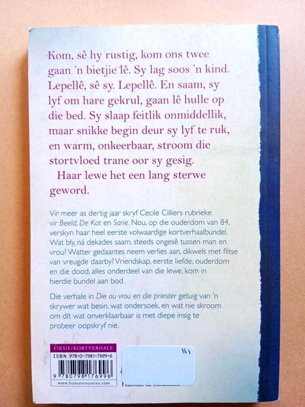 Die ou vrou en die priester en ander verhale, Cecile Cilliers