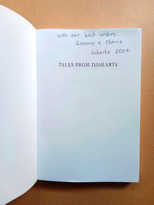 Tales from Djakarta, Pramoedya Ananta Toer