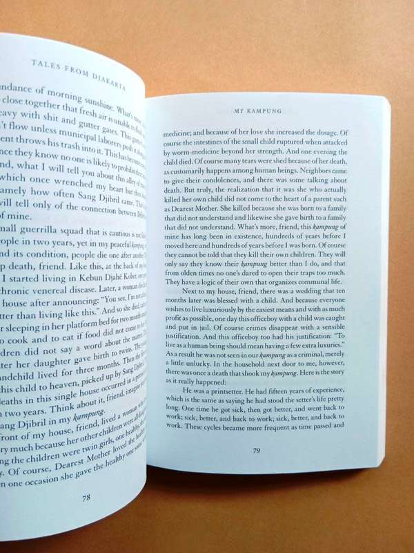 Tales from Djakarta, Pramoedya Ananta Toer