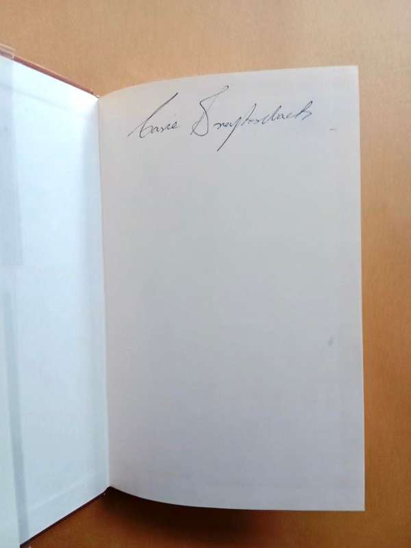 Van leser tot leser, Audrey Blignault
