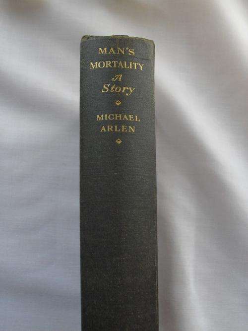 Man's Mortality, Arlen M [XMAS SALE, REDUCED TO CLEAR!!]