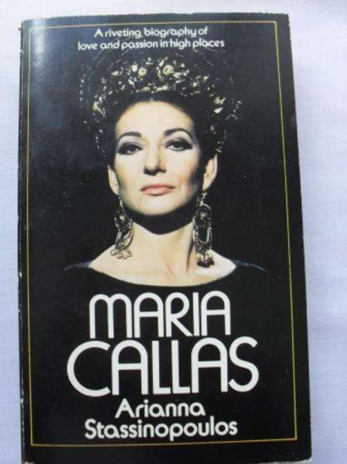 Maria Callas by Arianna Stassinopoulos