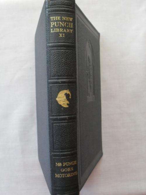 The New Punch Library, Volume 11, Mr Punch Goes Motoring