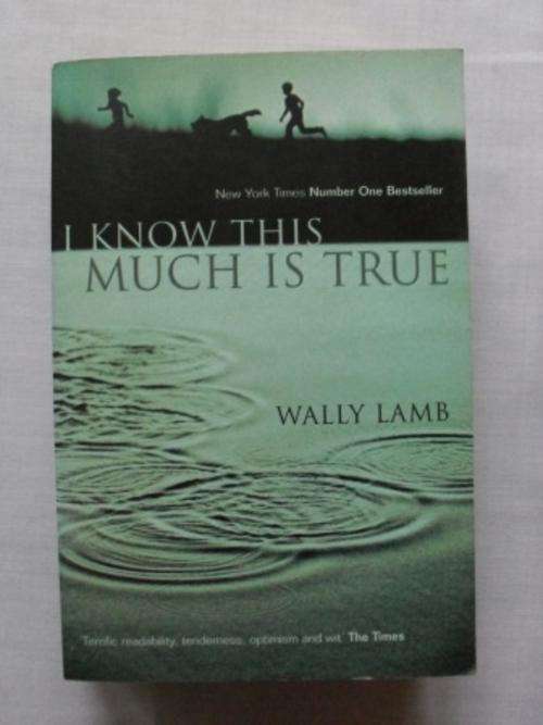 I Know This Much is True, Wally Lamb [MOVING SALE, REDUCED  TO CLEAR!!]