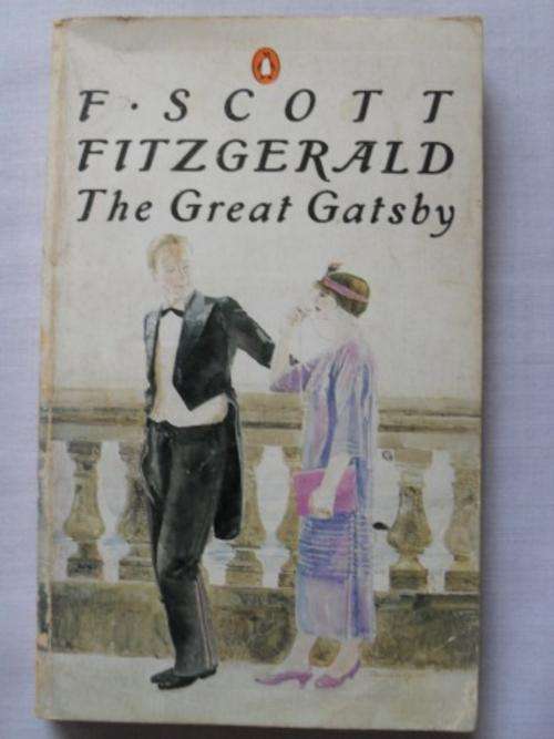 The Great Gatsby, F. Scott Fitzgerald [MOVING SALE , REDUCED  TO CLEAR!!]