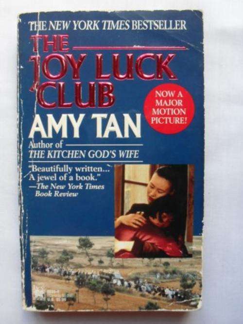 The Joy Luck Club, Amy Tan