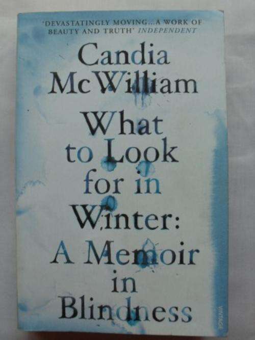 What to Look For in Winter: A Memoir in Blindness, Candia McWilliam