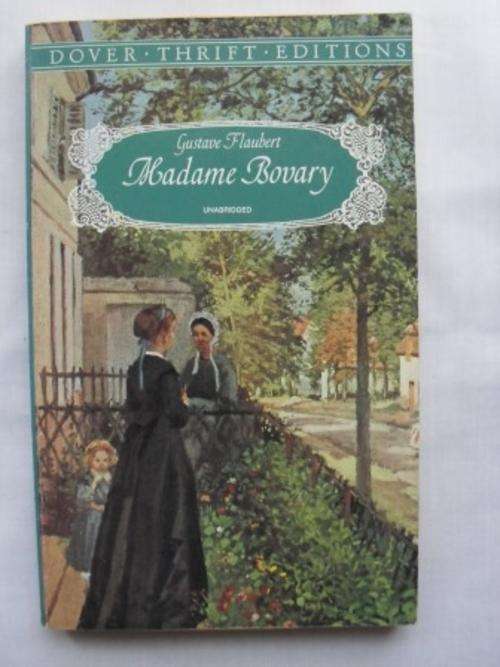 Madame Bovary [unabridged], Gustave Flaubert [SALE ITEM, REDUCED TO CLEAR]