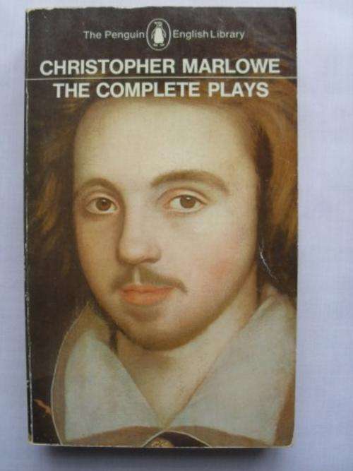 The Complete Plays, Christopher Marlowe [SALE ITEM, REDUCED TO CLEAR]