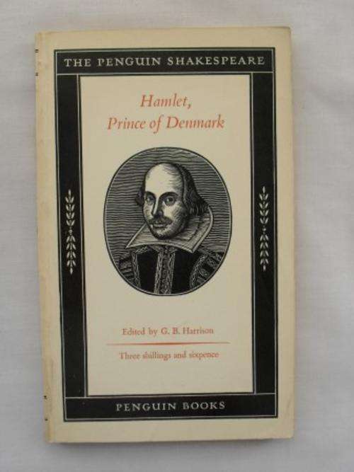 Hamlet, Prince of Dennmark - Wm. Shakespeare
