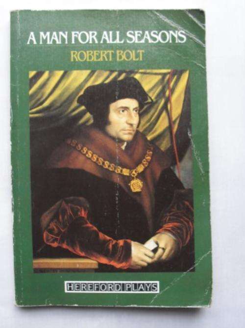 A Man for all Seasons, Robert Bolt