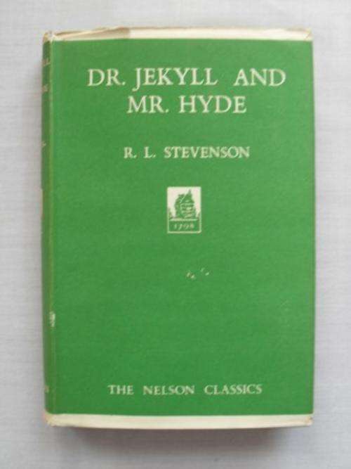 Dr. Jekyll and Mr. Hyde, Robert Louis Stevenson