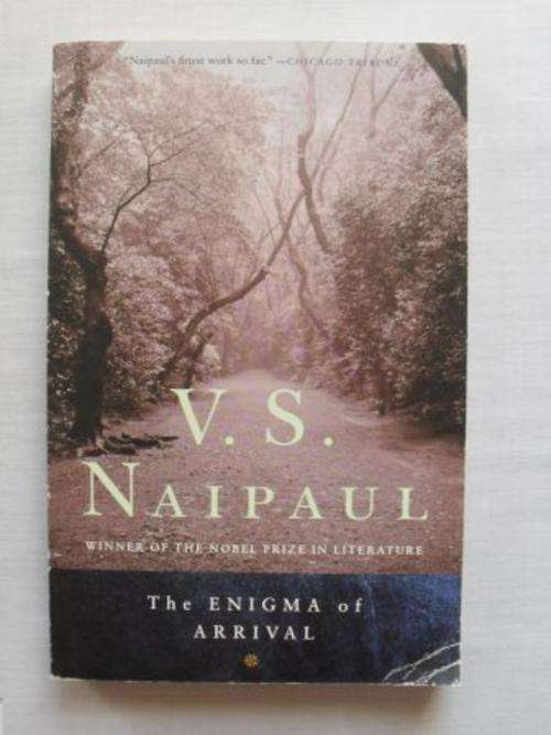 The Enigma of Arrival, V.S. Naipaul