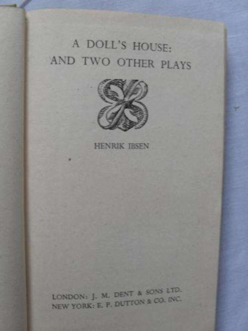 A Doll's House, and two other Plays, Henrik Ibsen