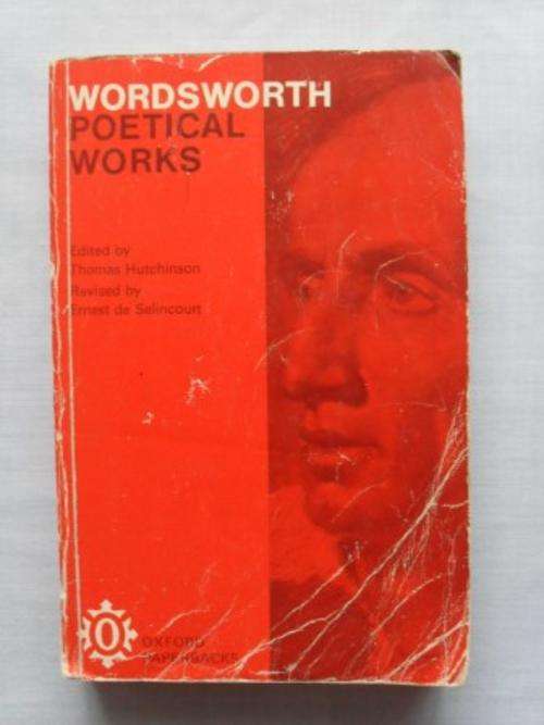 Wordsworth Poetical Works [MOVING SALE, REDUCED  TO CLEAR!!]