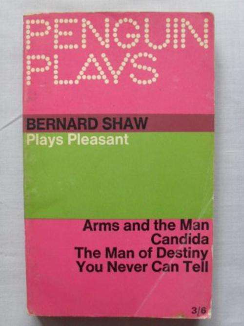 Plays Pleasant, Bernard Shaw