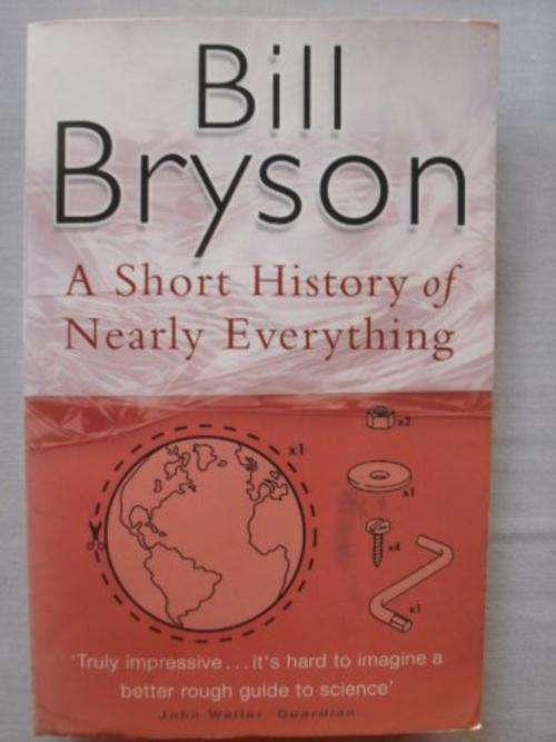 A Short History of Everything, Bill Bryson