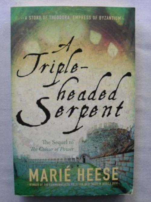 The Triple-Headed Serpent, Marie Heese [SALE ITEM , REDUCED  TO CLEAR!!]