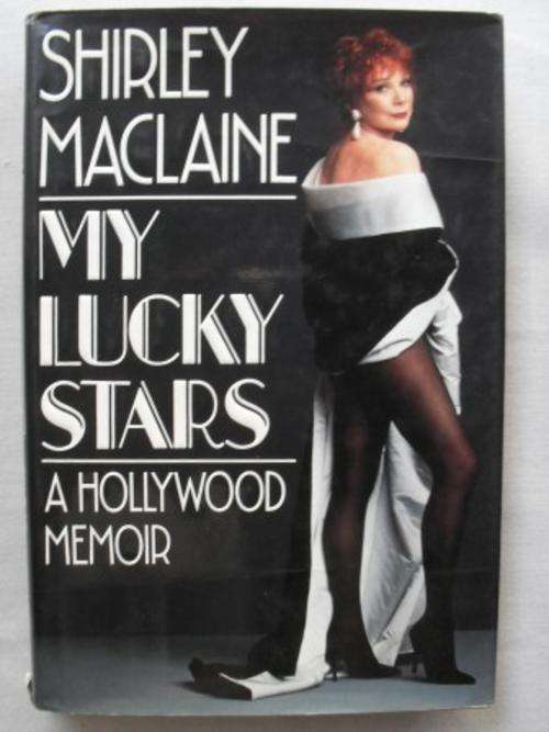 My Lucky Stars - A Hollywood Memoir, Shirley Maclaine [SALE ITEM, REDUCED TO CLEAR]