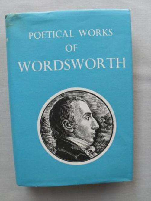 Poetical Works of Wordsworth [SALE ITEM, REDUCED TO CLEAR]