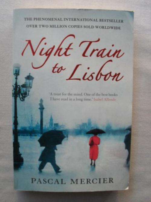 Night Train to Lisbon, Pascal Mercier
