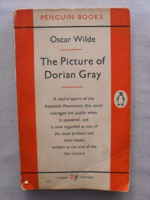 Oscar Wilde, The Picture of Dorian  Gray [MOVING SALE , REDUCED  TO CLEAR!!]