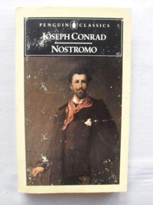 Nostromo, Joseph Conrad [MOVING SALE , REDUCED  TO CLEAR!!]