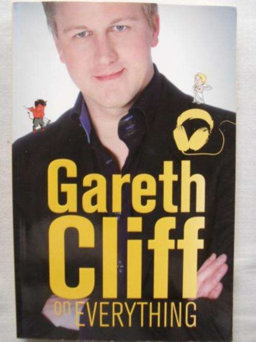 Gareth Cliff on Everything [MOVING SALE , REDUCED  TO CLEAR!!]