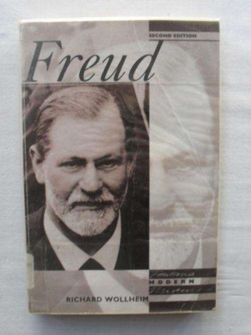 Freud, Richard Wollheim [MOVING SALE, REDUCED  TO CLEAR!!]