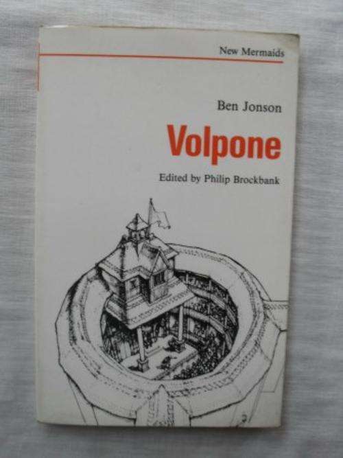 Volpone, Ben Jonson